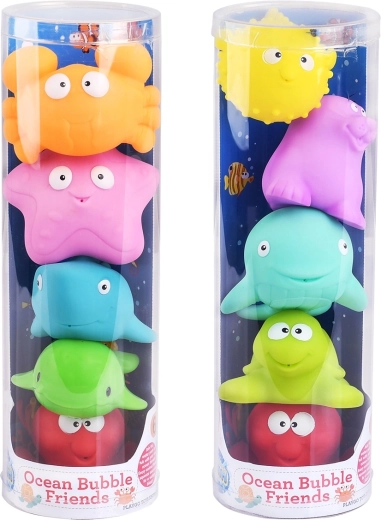 PLAYGO Amigos de las burbujas oceánicas (set de 5 uds.)