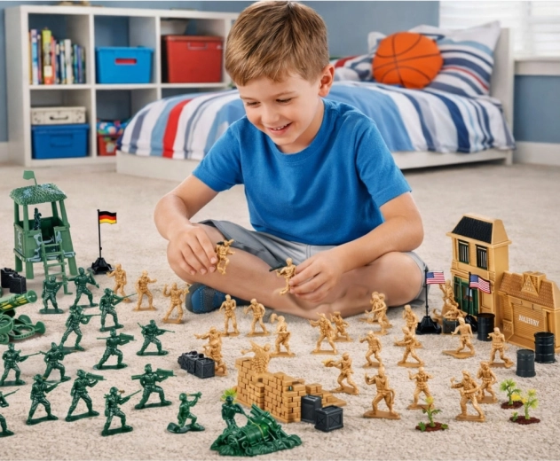 Juego creativo en casa y al aire libre