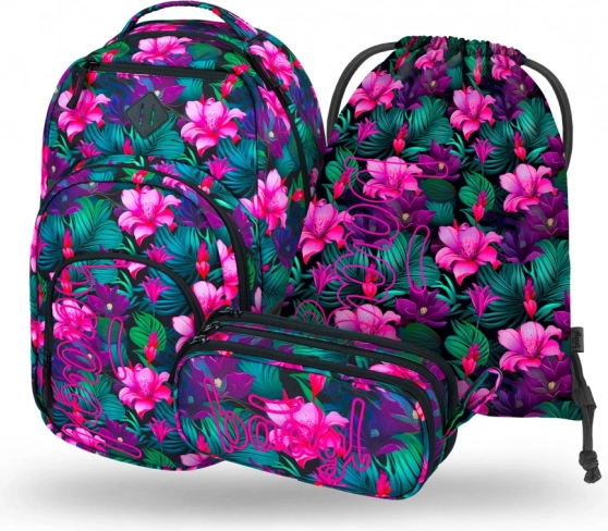 Set escolar BAAGL Coolmate Paradise