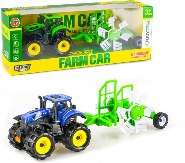Tractor de fricción con remolque