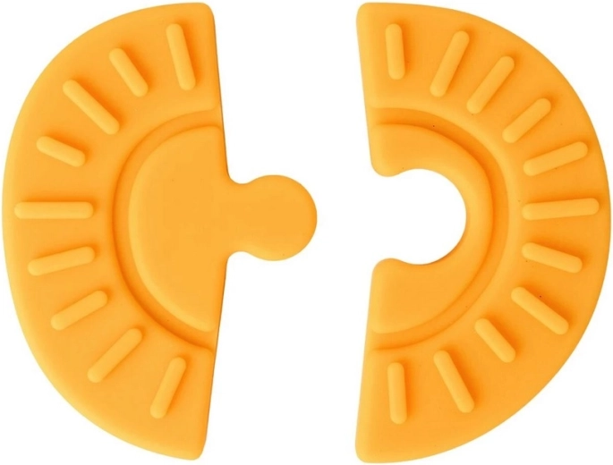 MOMS CARE Puzzle sensorial Sol - 2 piezas