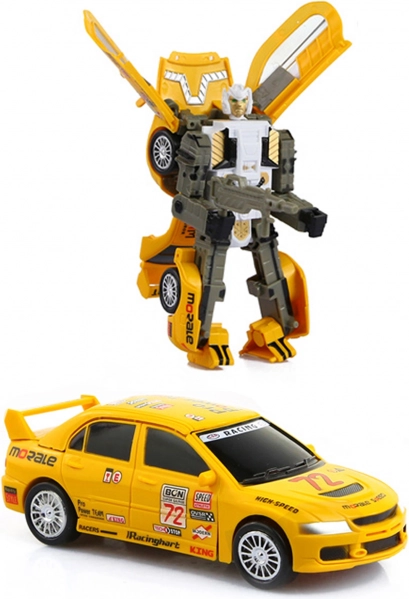 Autorrobot con luz y sonido 17 cm