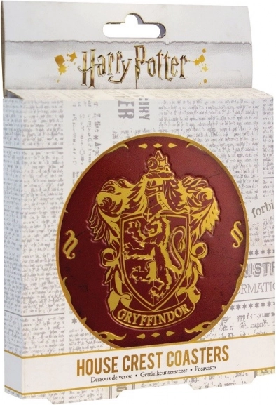 Posavasos metálicos HARRY POTTER – casas de Hogwarts