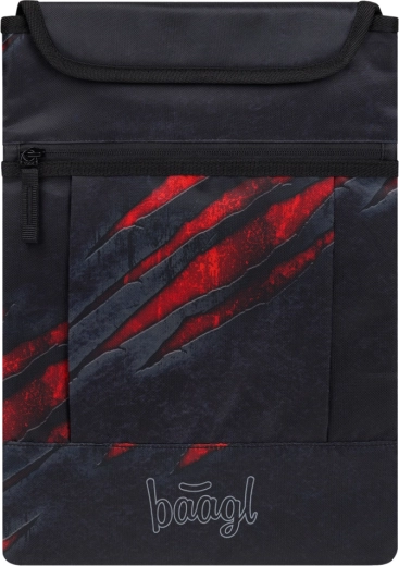 Bolsillo para accesorios con cremallera YKK