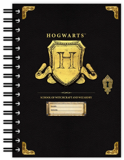 Bloc de notas HARRY POTTER Hogwarts A5