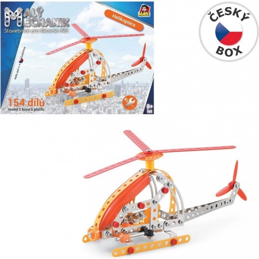 Pequeño mecánico: helicóptero