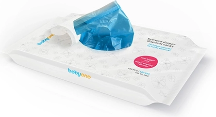 Bolsas perfumadas para desechar pañales BABYONO 100 uds