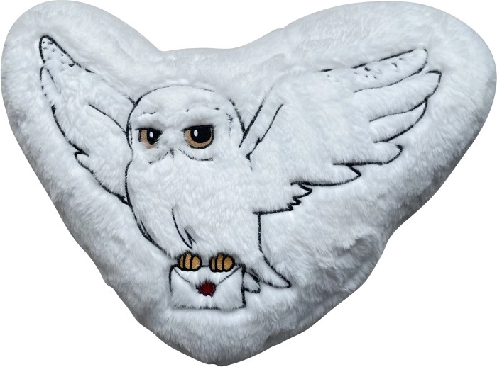 Cojín de Harry Potter con motivo de Hedwig