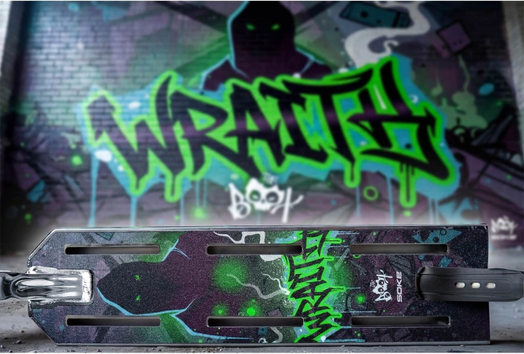 Medida para decks freestyle