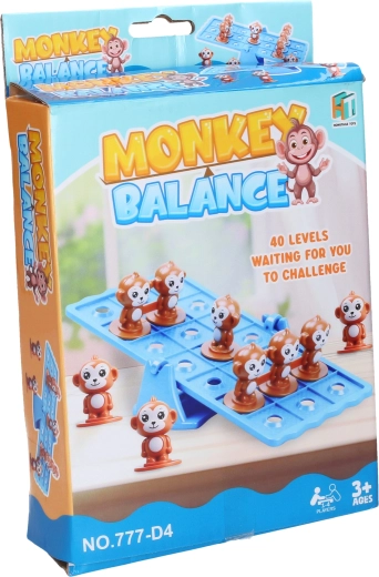 Juego de equilibrio de monos