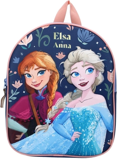 Diseño 3D Frozen con Elsa y Anna