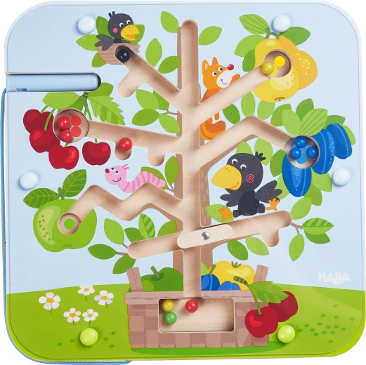 HABA laberinto magnético Huerto frutal