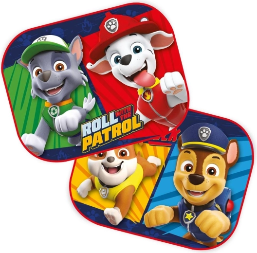 Parasol para coche Patrulla Canina - set de 2 uds.