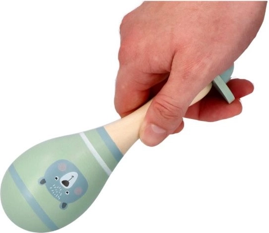 Forma ergonómica para manos pequeñas