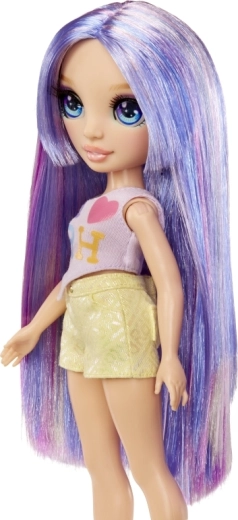Muñeca articulada para jugar y posar