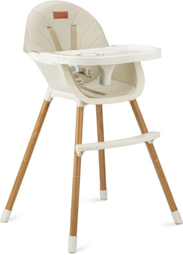 Trona para comer MoMi Reki beige 3 en 1