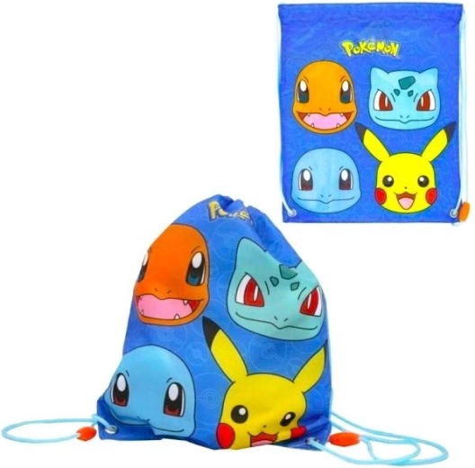 Bolsa de almuerzo Pokémon con cordón ajustable