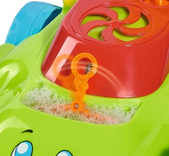 Diversión automática con burbujas