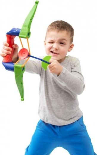 Ballesta deportiva para niños con diana y flechas SPORTO