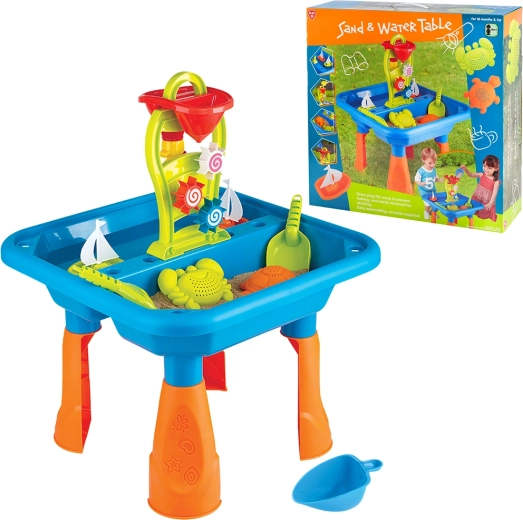 PlayGo mesa de agua y arena – set de 20 piezas