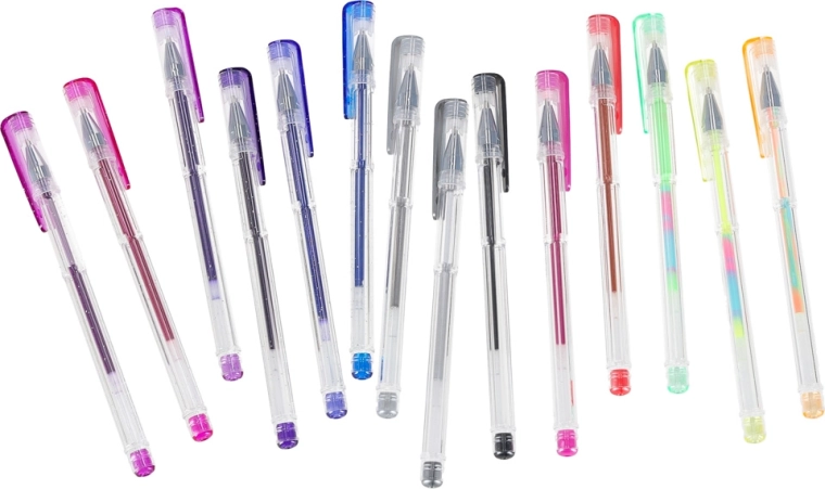 Distintos efectos para escritura creativa