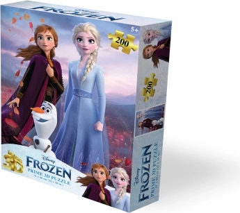 Puzle 3D DISNEY FROZEN de 200 piezas