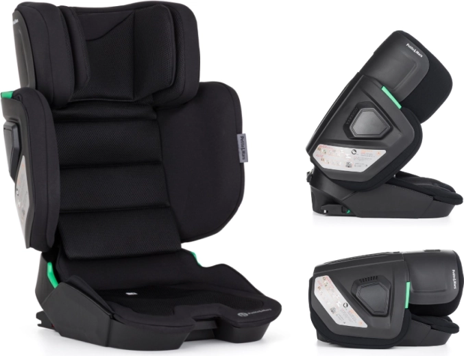 Silla de coche Petite&Mars Flex Pro i-Size Coal Black Air 100–150 cm