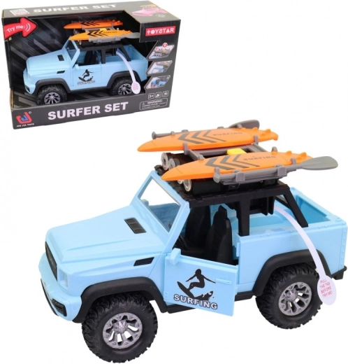 Coche eléctrico a pilas para niños 22 × 10 × 13 cm