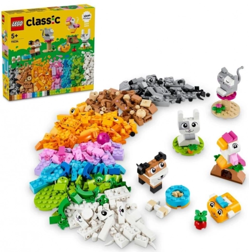 LEGO® Classic 11034 Mascotas creativas