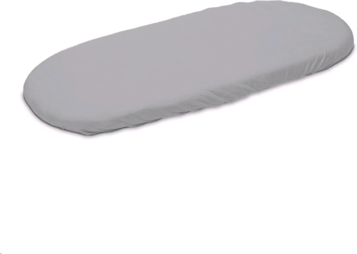 Sábana bajera de jersey para cochecito New Baby gris 35 × 75 cm