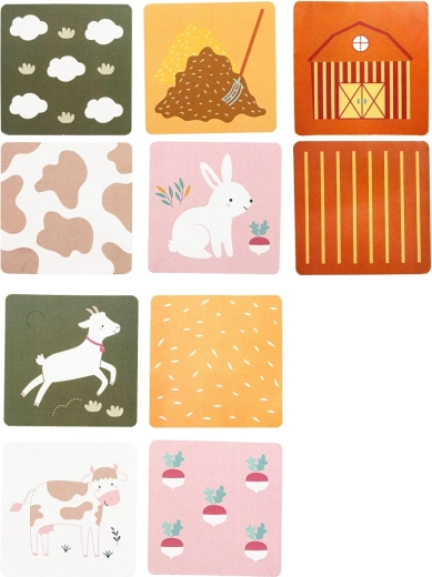 Tarjetas de granja para comparar y buscar detalles