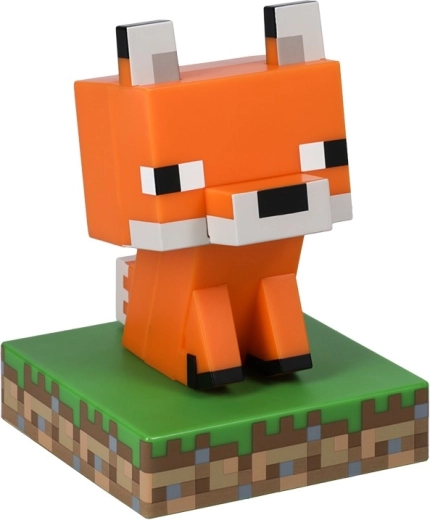 Luz nocturna Minecraft zorro Icon Light 11 cm