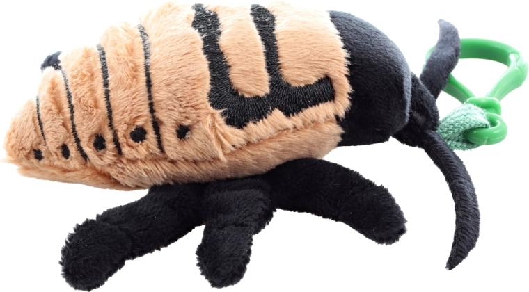 Peluche suave y bordados detallados