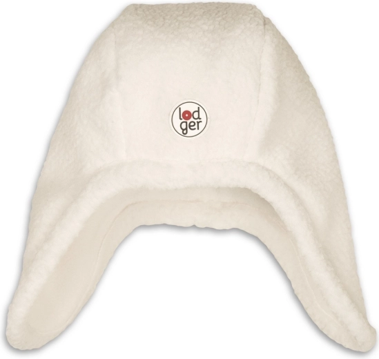 Gorro polar de invierno Lodger Teddy Cloud Dancer 3–6 meses