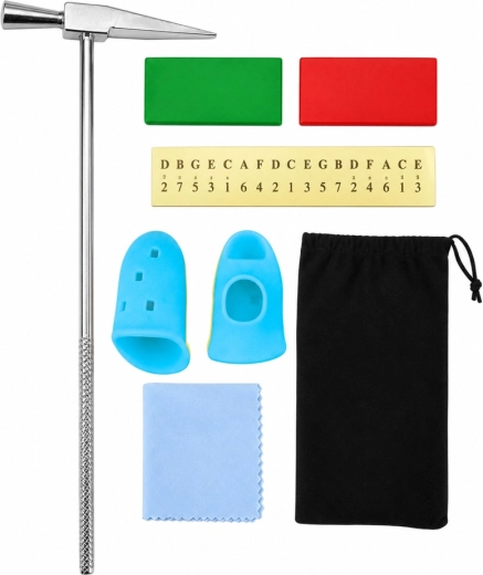 Accesorios para afinación, aprendizaje y cuidado