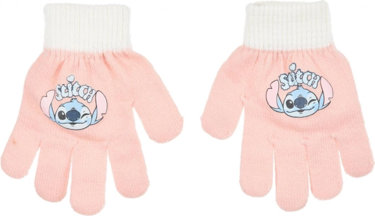 Guantes infantiles de invierno Lilo y Stitch