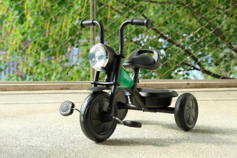 Diseño tipo moto que a los niños les encanta