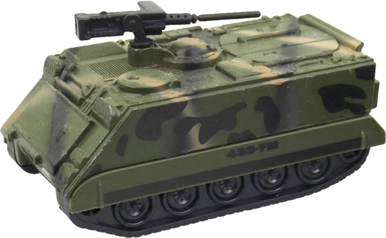 Modelo metálico con detalles realistas