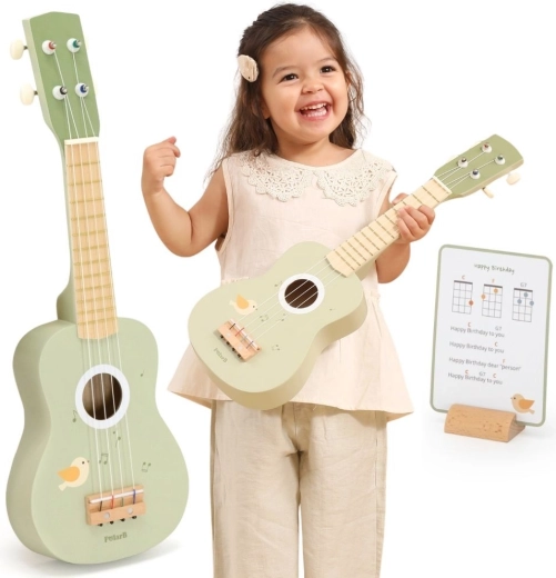 Ukelele infantil de madera PolarB