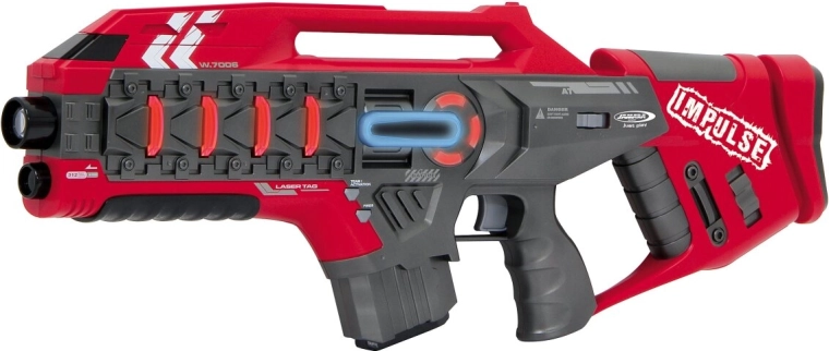 4 tipos de armas en un solo modo