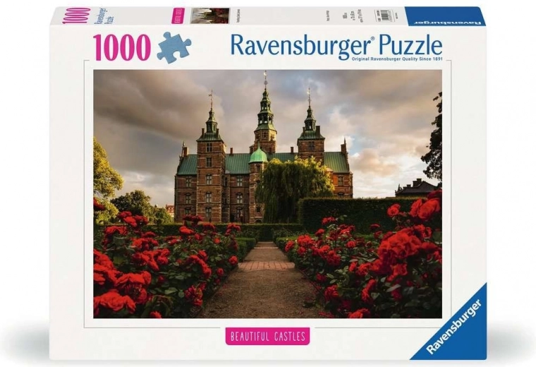 Puzzle de 1000 piezas – castillo Rosenborg