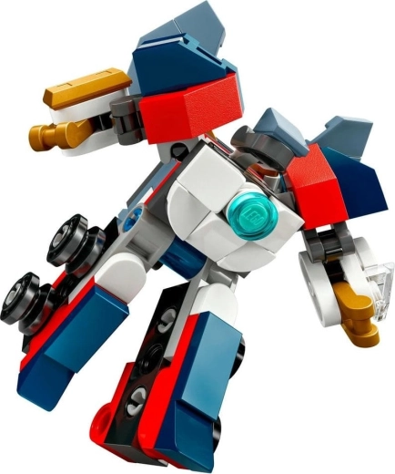 Mini meca articulado