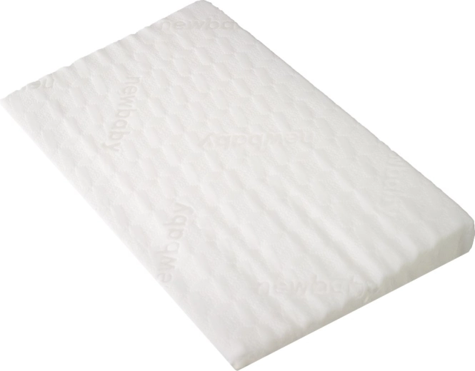 Almohada infantil – cuña NEW BABY Basic blanca 59 × 37 cm