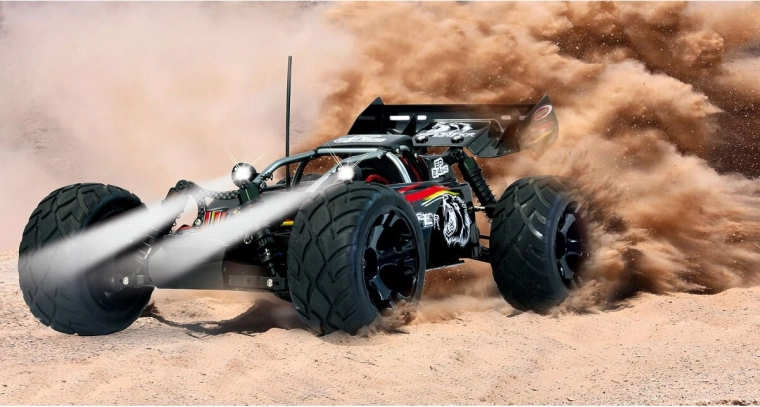 Tracción 4WD para una conducción segura todoterreno