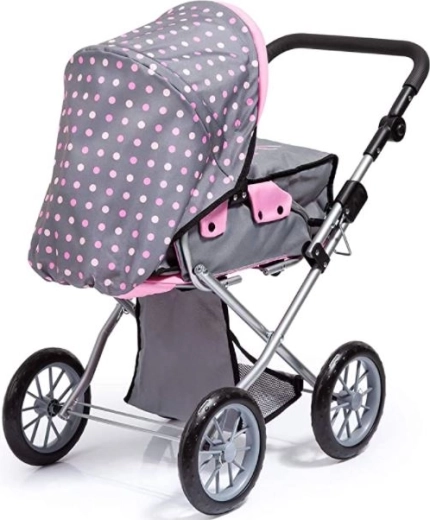 Cuna desmontable para muñecas de hasta 46 cm
