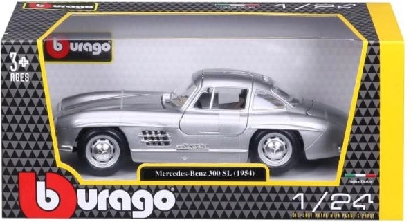 Embalaje coleccionable Bburago 1:24