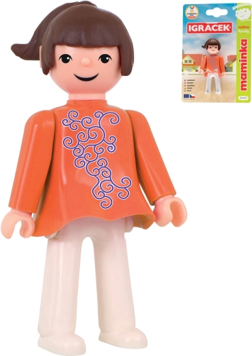 Muñeco Igráček mamá de la edición Familia - 1 pieza