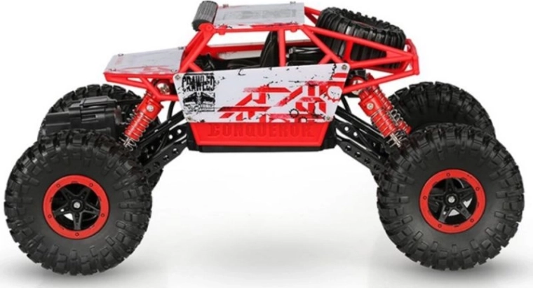 Tracción 4WD para terreno