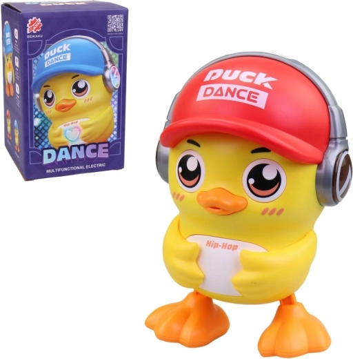 Patito bailarín a pilas de 17 cm