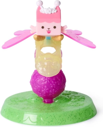 La casa de muñecas mágica de Gabby – anillo de hada con figura de Fairylandia